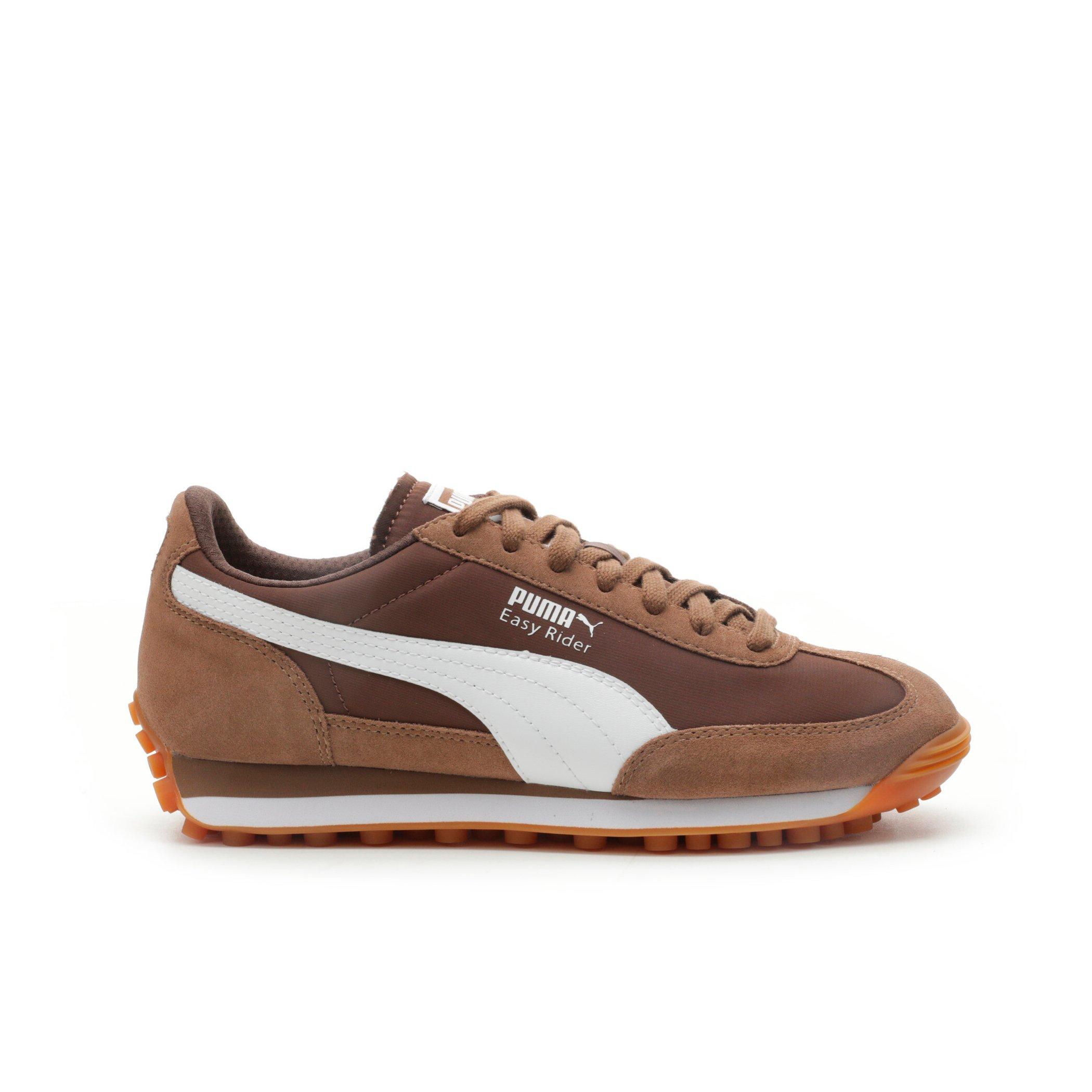 PUMA Easy Rider S&N "Haute Coffee/PUMA White/Espresso Brown" Women's Shoe